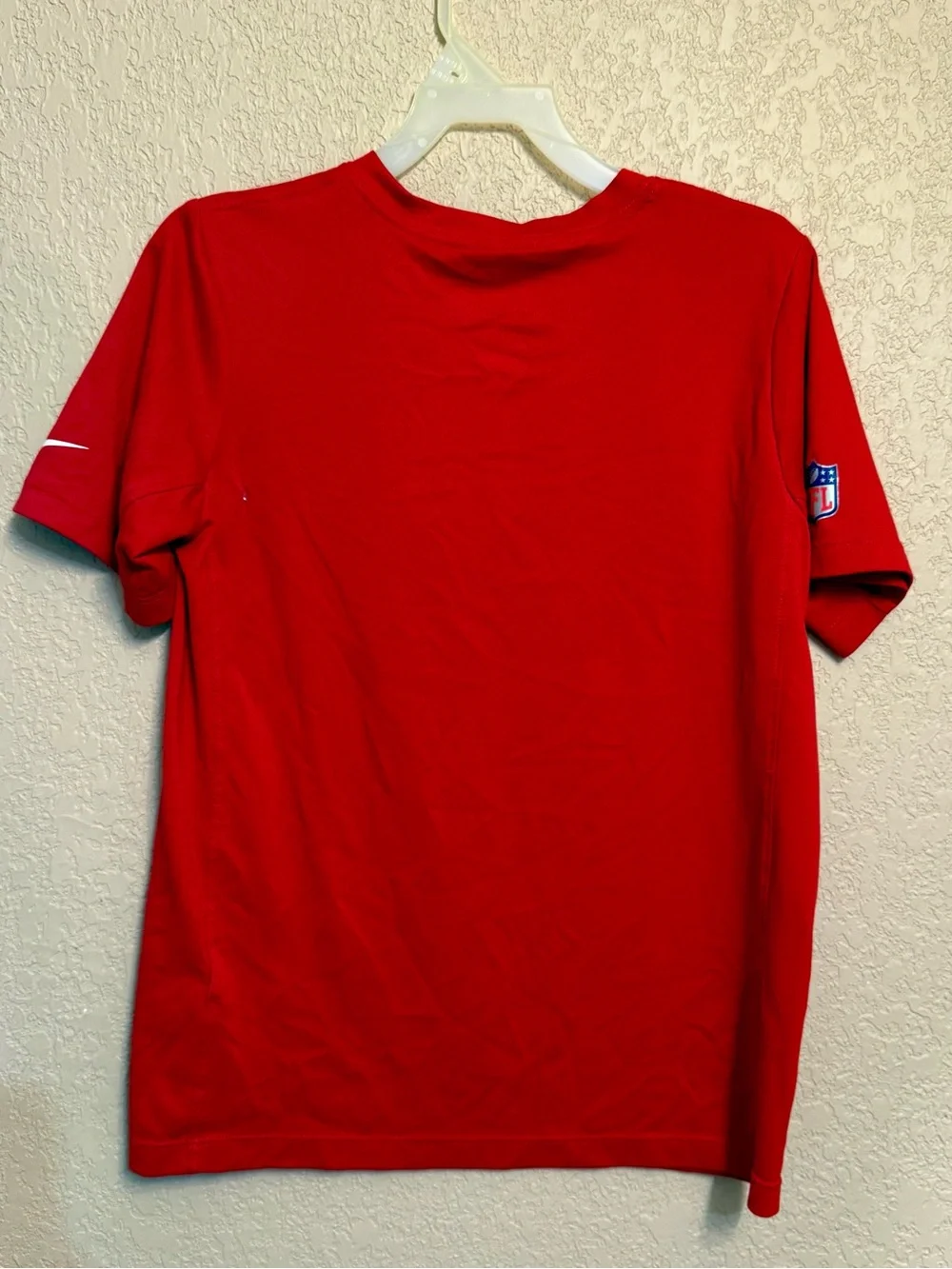 Kids Nike Red Dri-FIT NFL KC Chiefs Tee